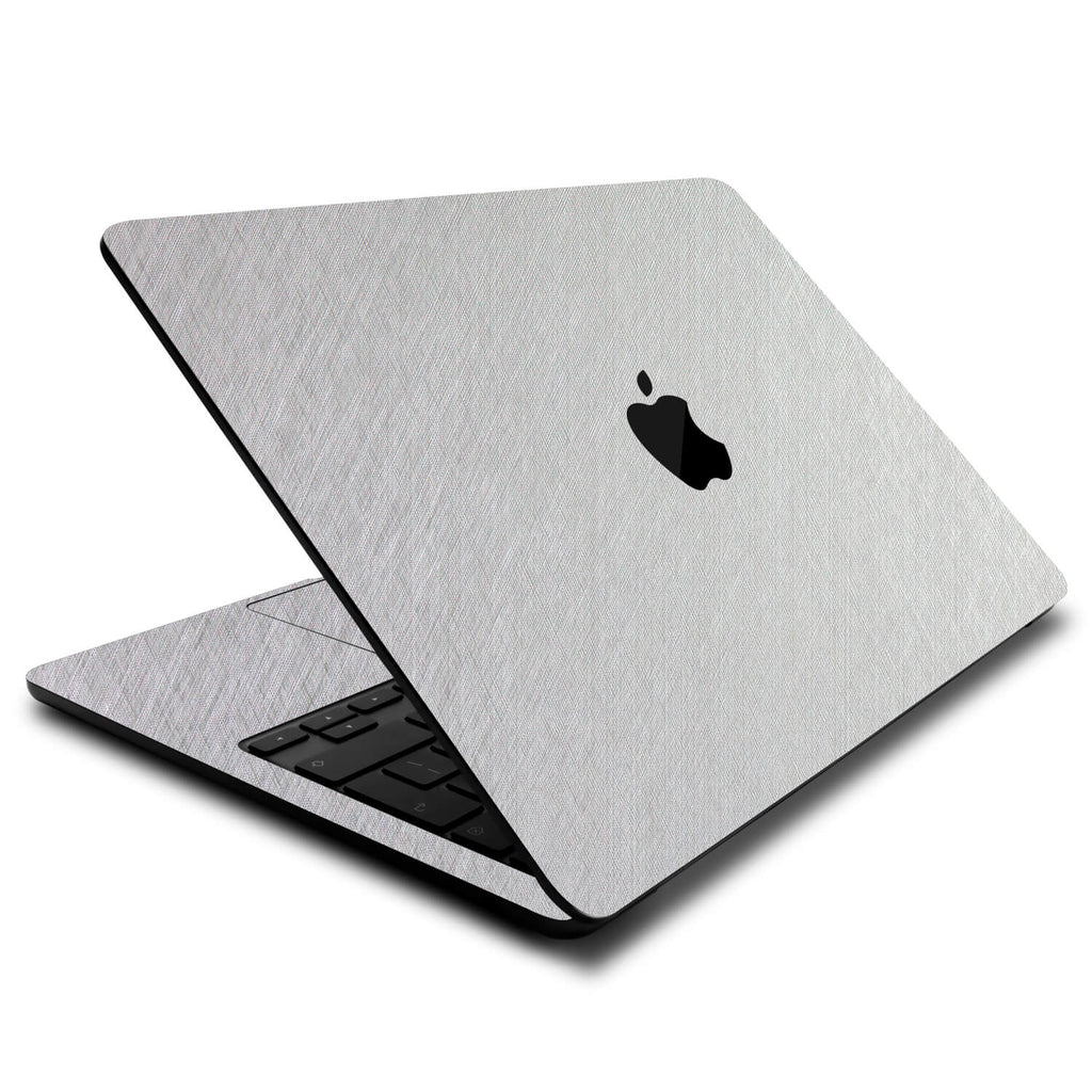 MacBook Air 13.6" (2022, M2) Brushed aluminium skins