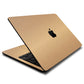 MacBook Air 13.6" (2022, M2) Brushed gold skins