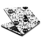 MacBook Air 13.6" (2022, M2) Doodles cat skins