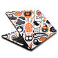 MacBook Air 13.6" (2022, M2) Doodles monster orange skins