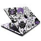MacBook Air 13.6" (2022, M2) Doodles monster purple skins