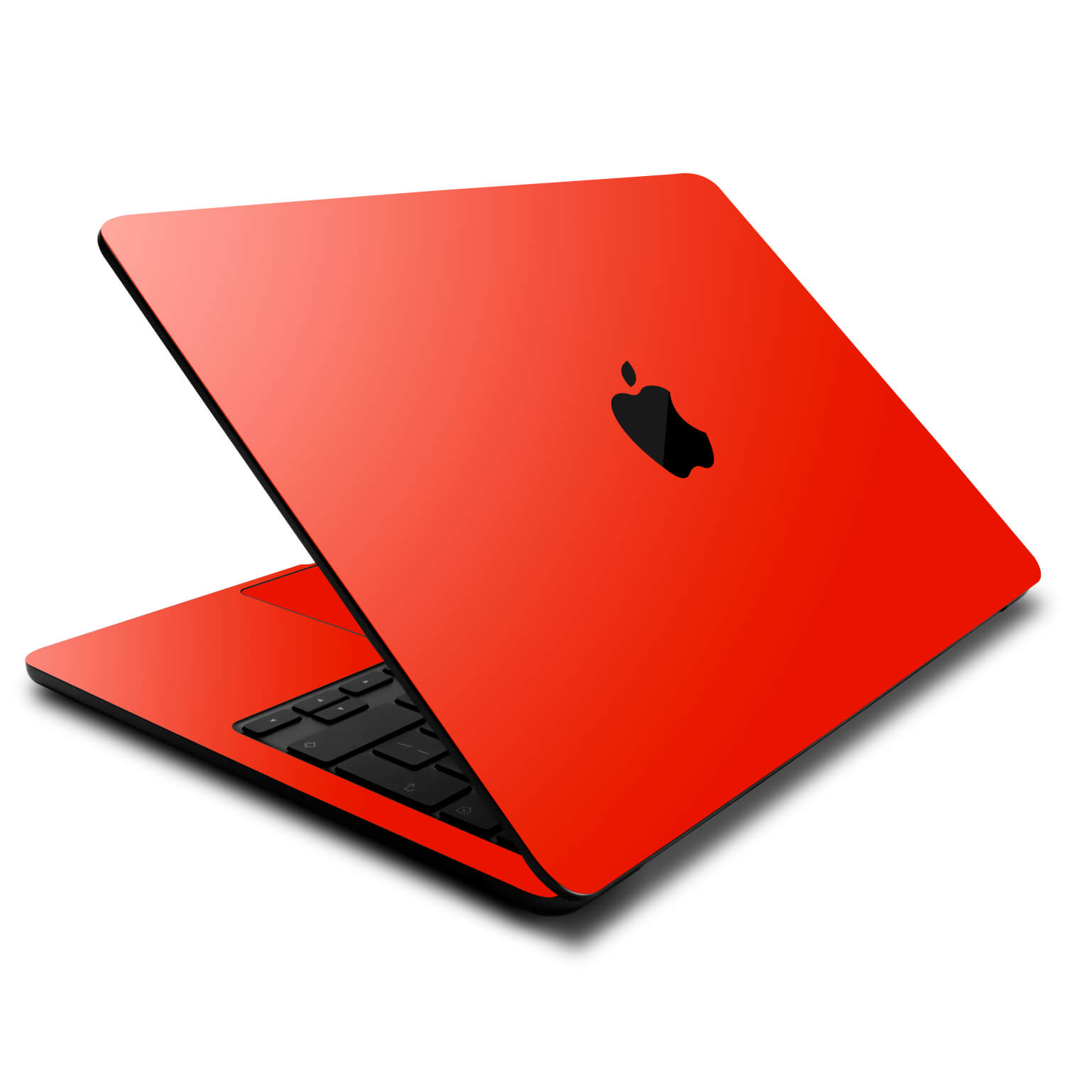 MacBook Air 13.6" (2026, M5) Dragon red gloss skins