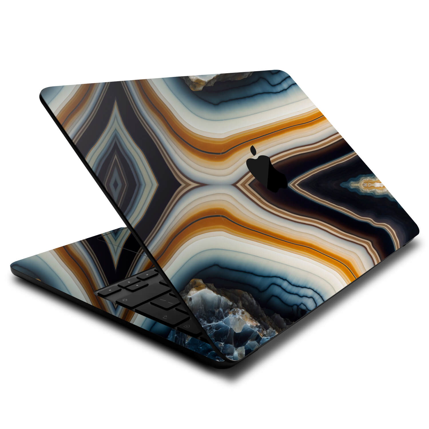 MacBook Air 13.6" (2022, M2) Onyx geode skins