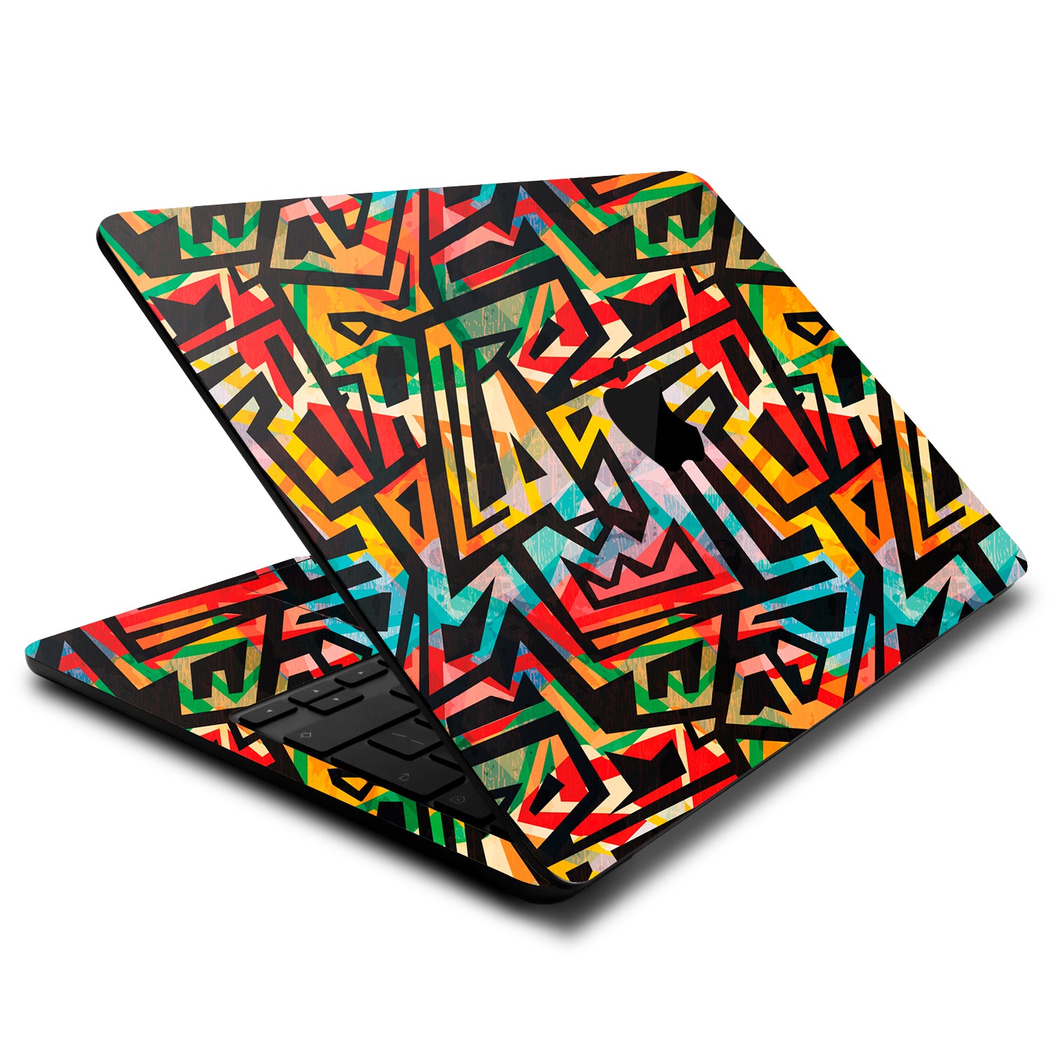 macbook air graffiti tribal skins (2026, M5) 15.3"