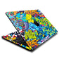 macbook air graffiti skins (2026, M5) 15.3"