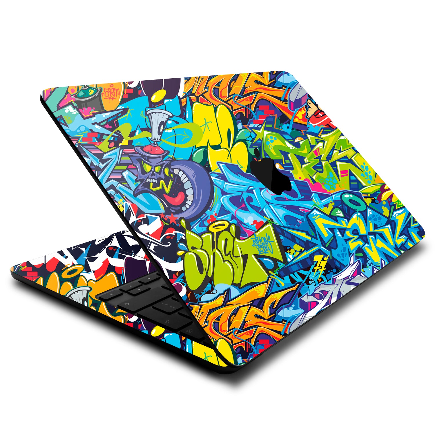 macbook air graffiti skins (2026, M5) 15.3"