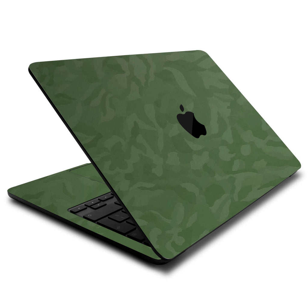 MacBook Air 13.6" (2022, M2) Green camo skins