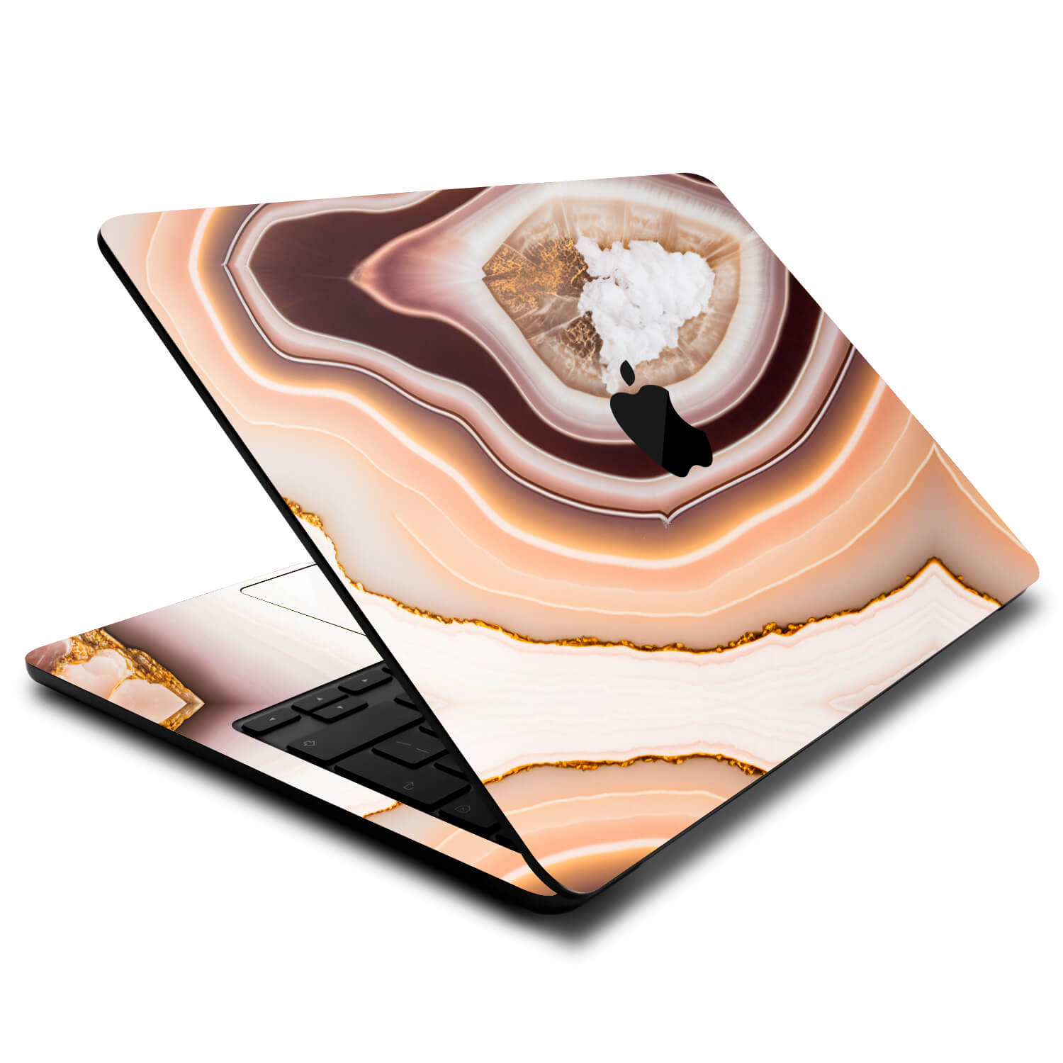 MacBook Air 13.6" (2022, M2) Onyx oyster skins