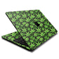 macbook air cannabis rasta skins (2026, M5) 13.6"