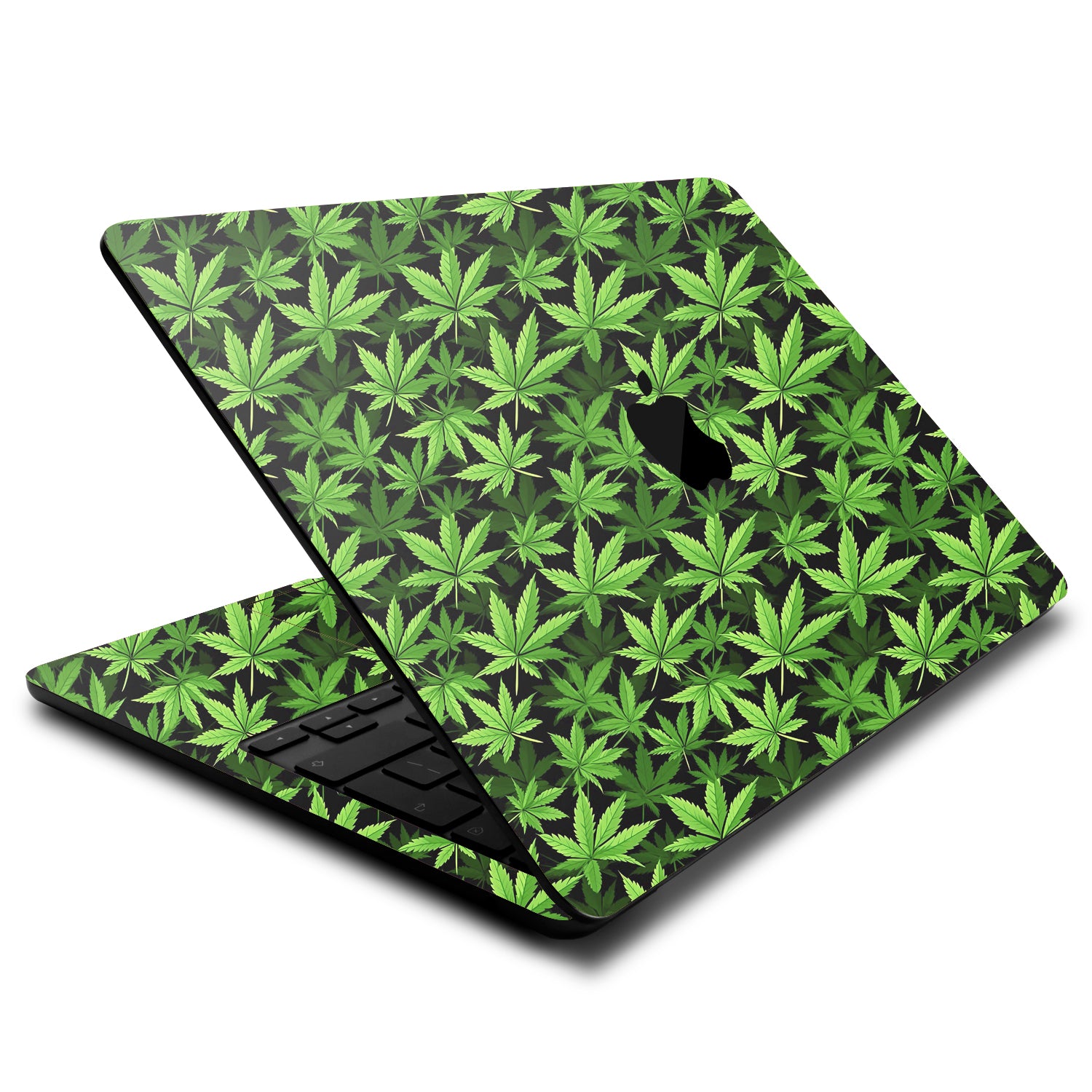 macbook air cannabis rasta skins (2026, M5) 13.6"