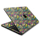 macbook air rasta grunge skins (2026, M5) 15.3"