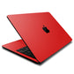 MacBook Air 13.6" (2026, M5) Red carbon fibre skins