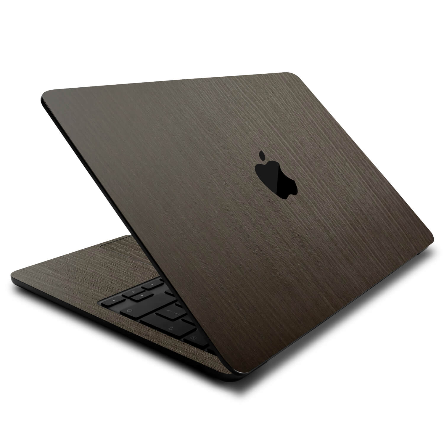 MacBook Air 13.6" (2022, M2) Silverblack wood skins