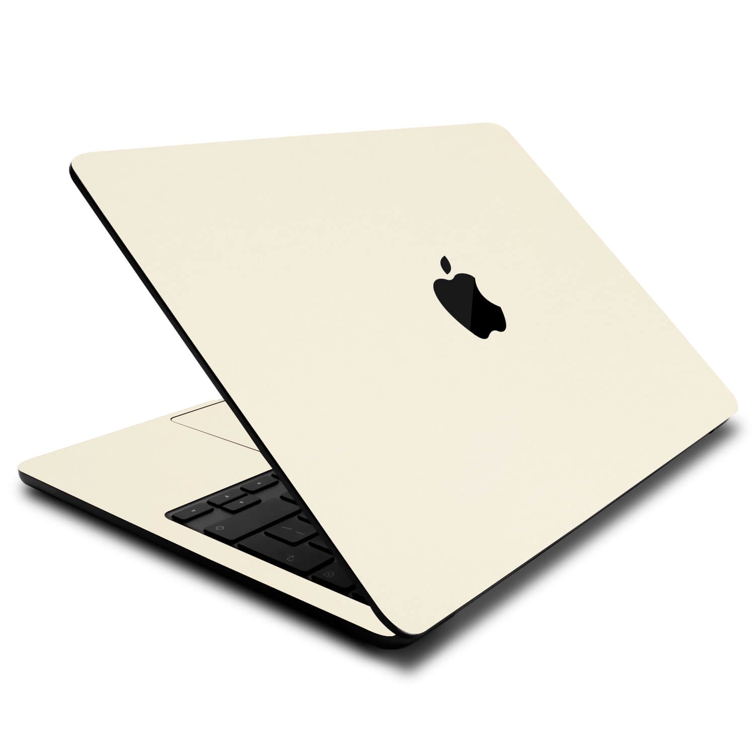 MacBook Air 13.6" (2026, M5) Textured matt cream skins