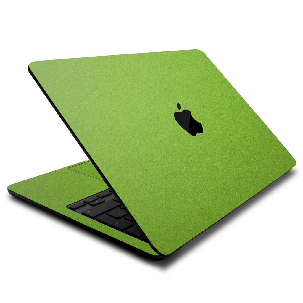 MacBook Air 13.6" (2022, M2) Textured matt green skins