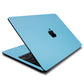 MacBook Air 13.6" (2022, M2) Textured matt light blue skins