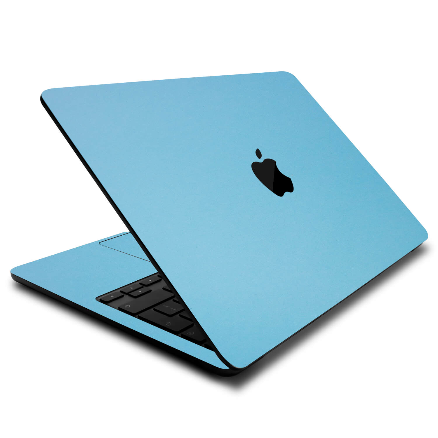 MacBook Air 13.6" (2022, M2) Textured matt light blue skins