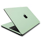 MacBook Air 13.6" (2022, M2) Textured matt mint skins