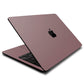 MacBook Air 15.3" (2026, M5) Textured matt mulberry skins