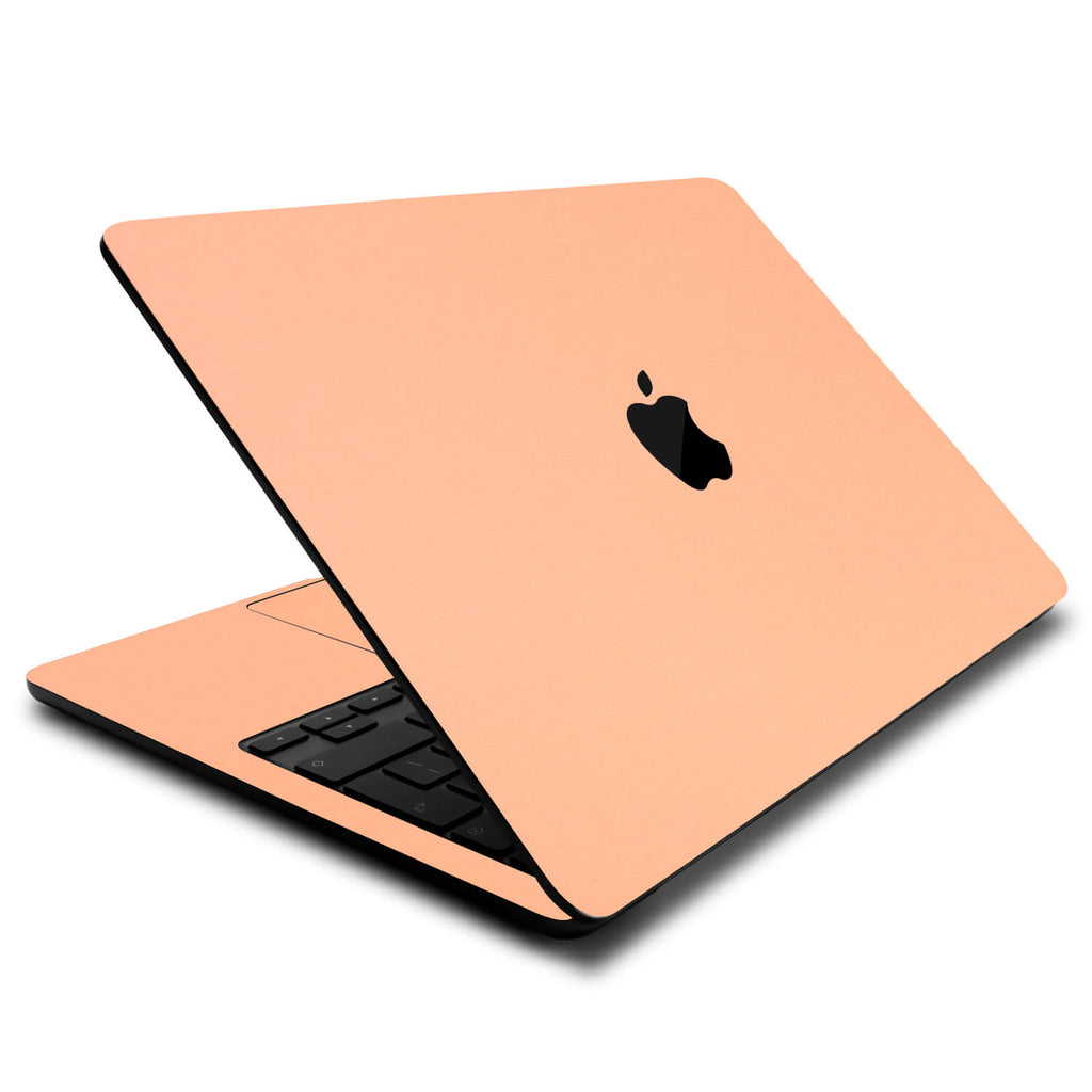 MacBook Air 13.6" (2022, M2) Textured matt peach skins