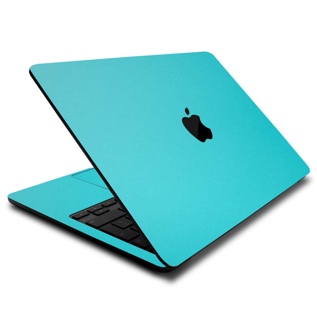 MacBook Air 13.6" (2022, M2) Textured matt turquoise skins