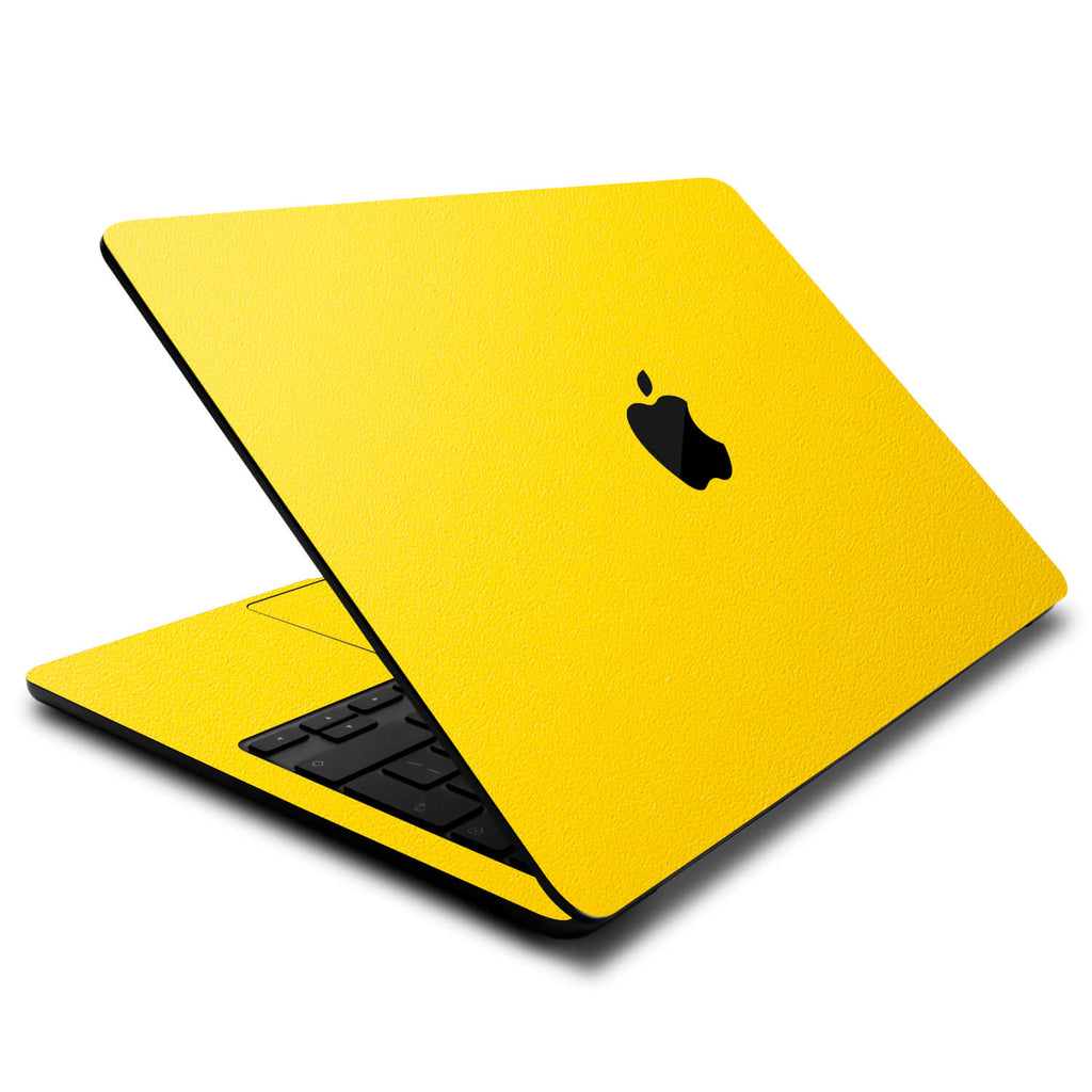 MacBook Air 13.6" (2022, M2) Textured matt yellow skins