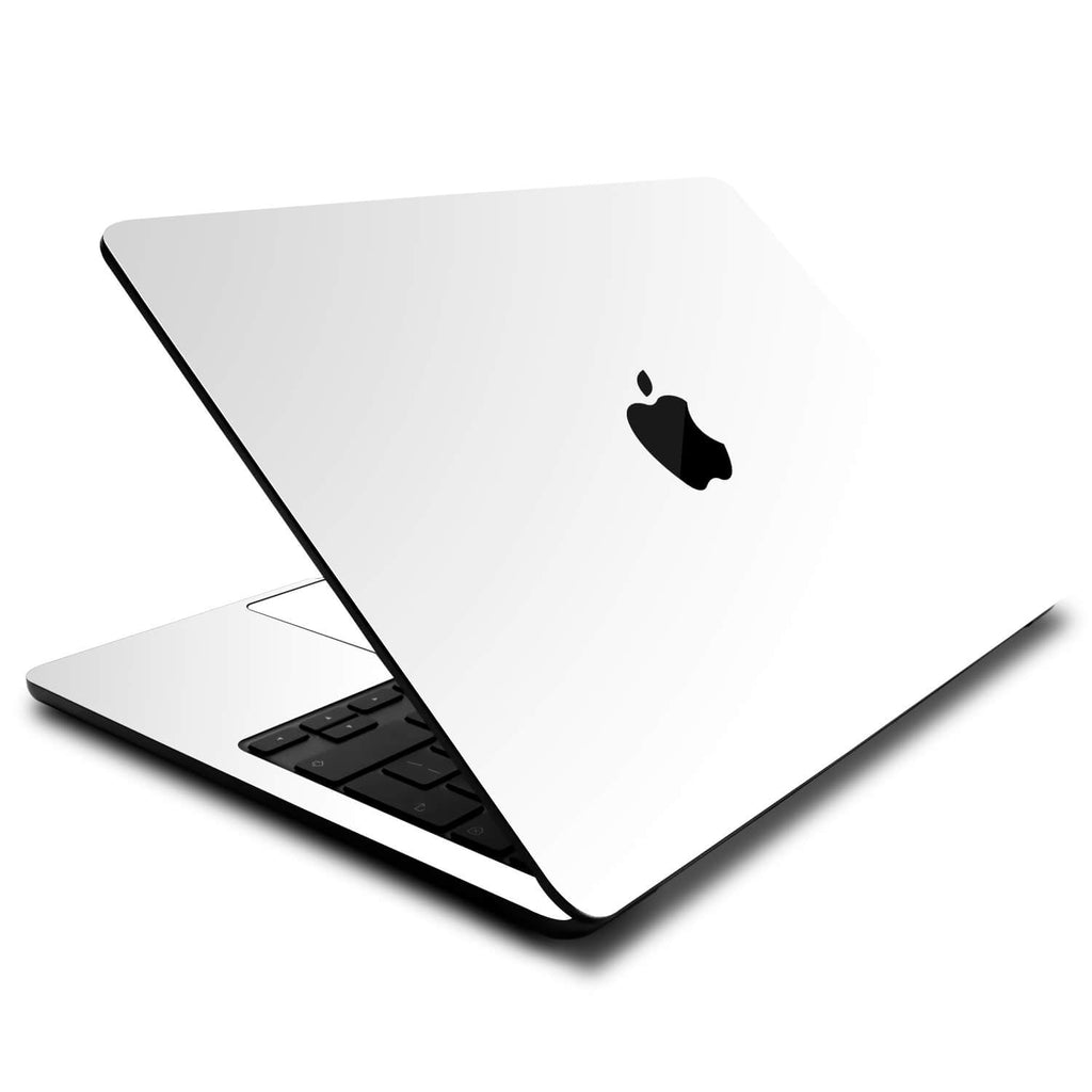 MacBook Air 13.6" (2022, M2) White gloss skins