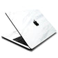 MacBook Air 13.6" (2026, M5) White marble skins