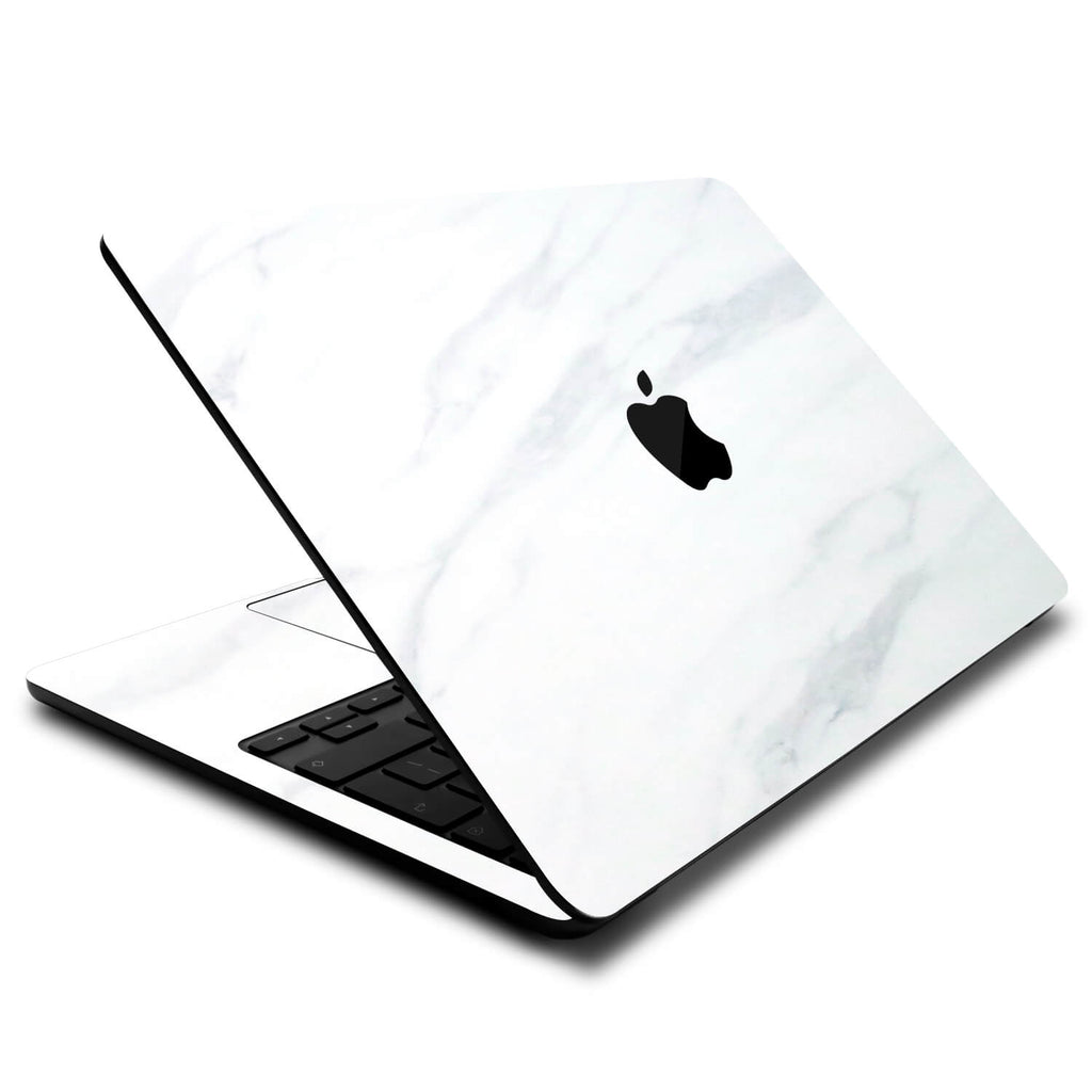 MacBook Air 13.6" (2022, M2) White marble skins