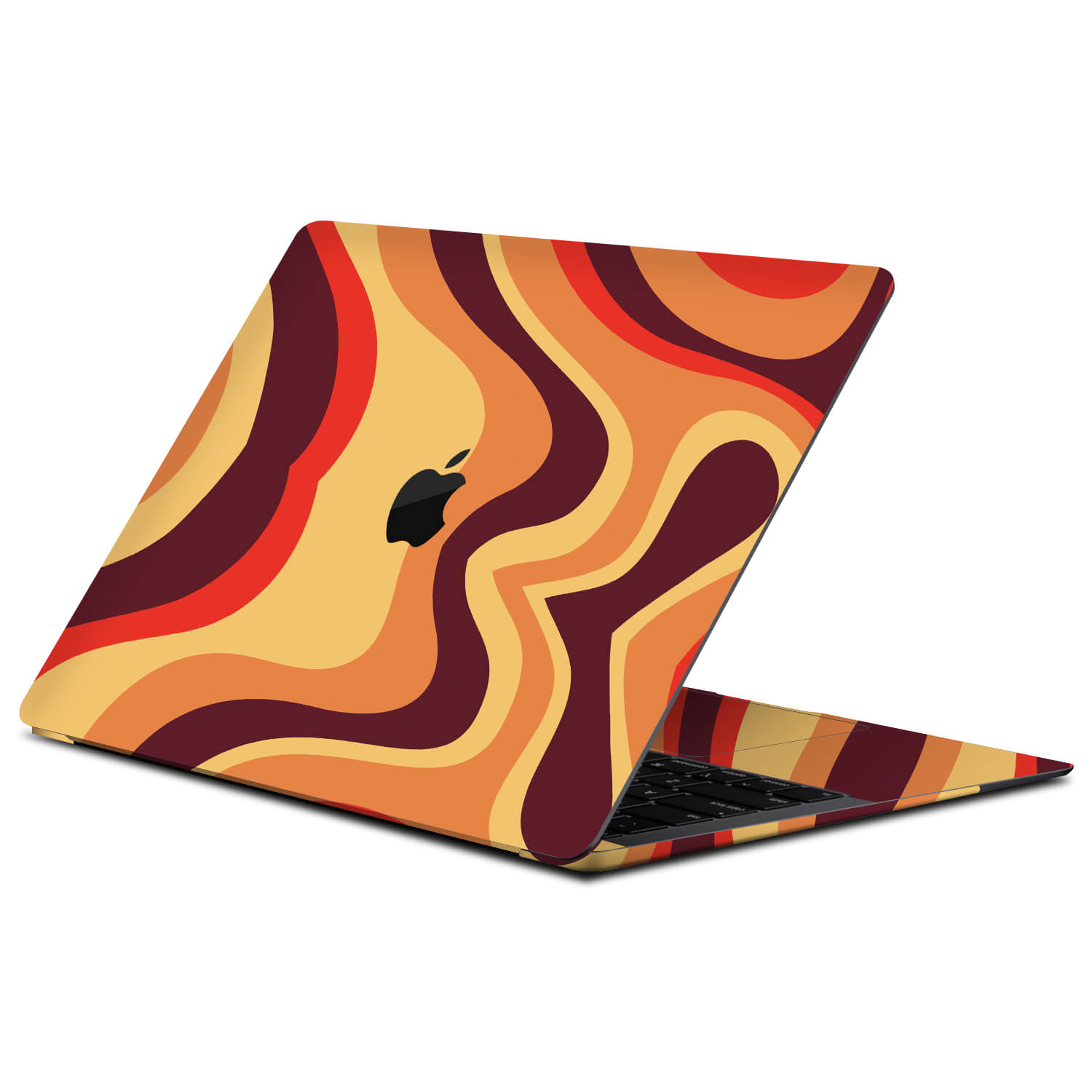 MacBook Air 13" (2020, M1) Abstract lava skins