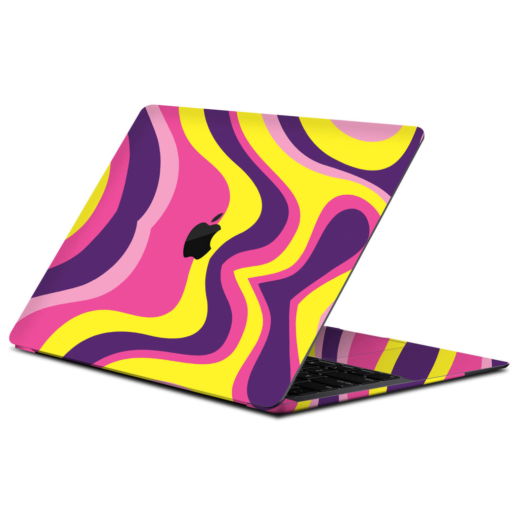 MacBook Air 13" (2020, M1) Abstract psychadelic skins