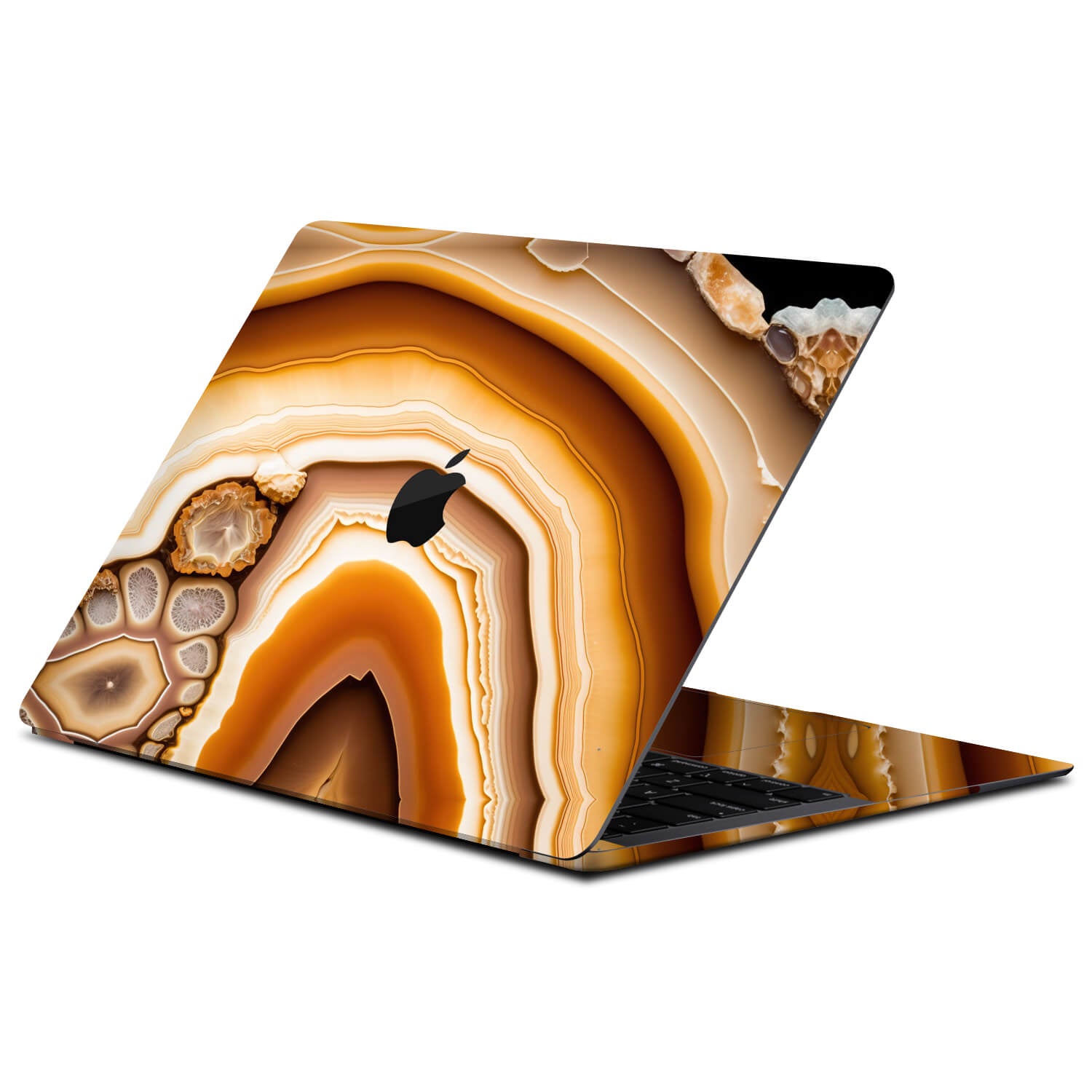 MacBook Air 13" (2020, M1) Onyx amber skins