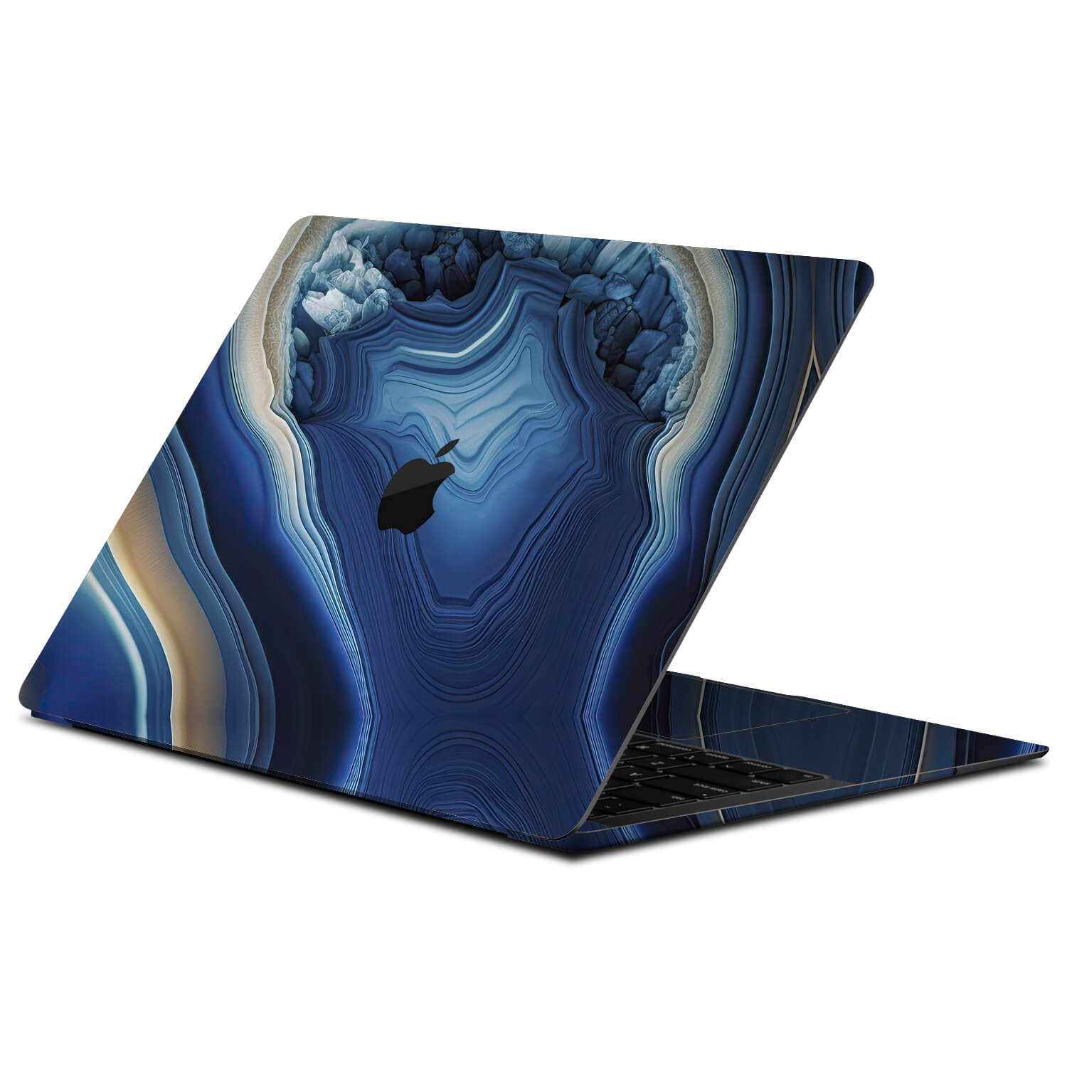 MacBook Air 13" (2020, M1) Onyx azure skins