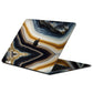 MacBook Air 13" (2020, M1) Onyx geode skins
