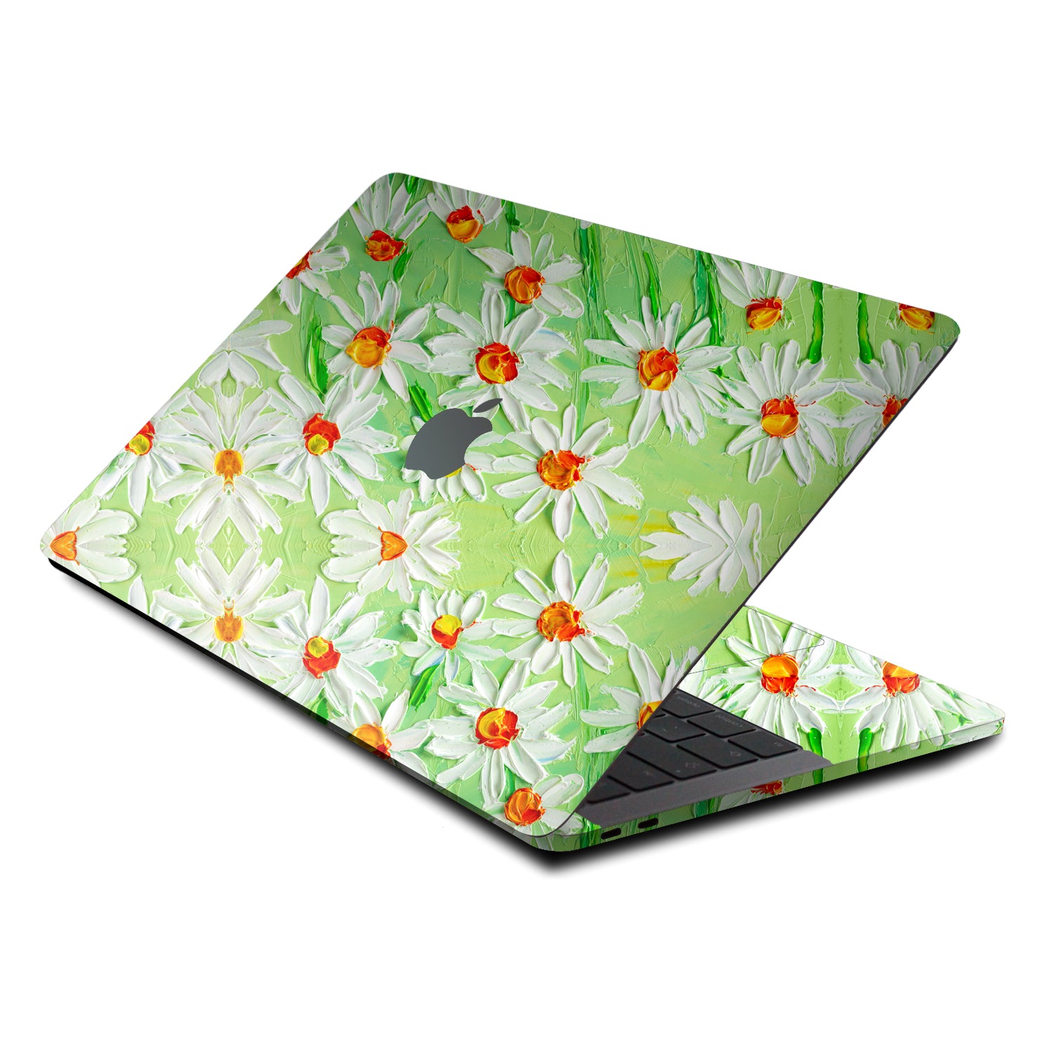 MacBook Pro 13" Skins (2020 onwards, M1) Art Daisy Field skins