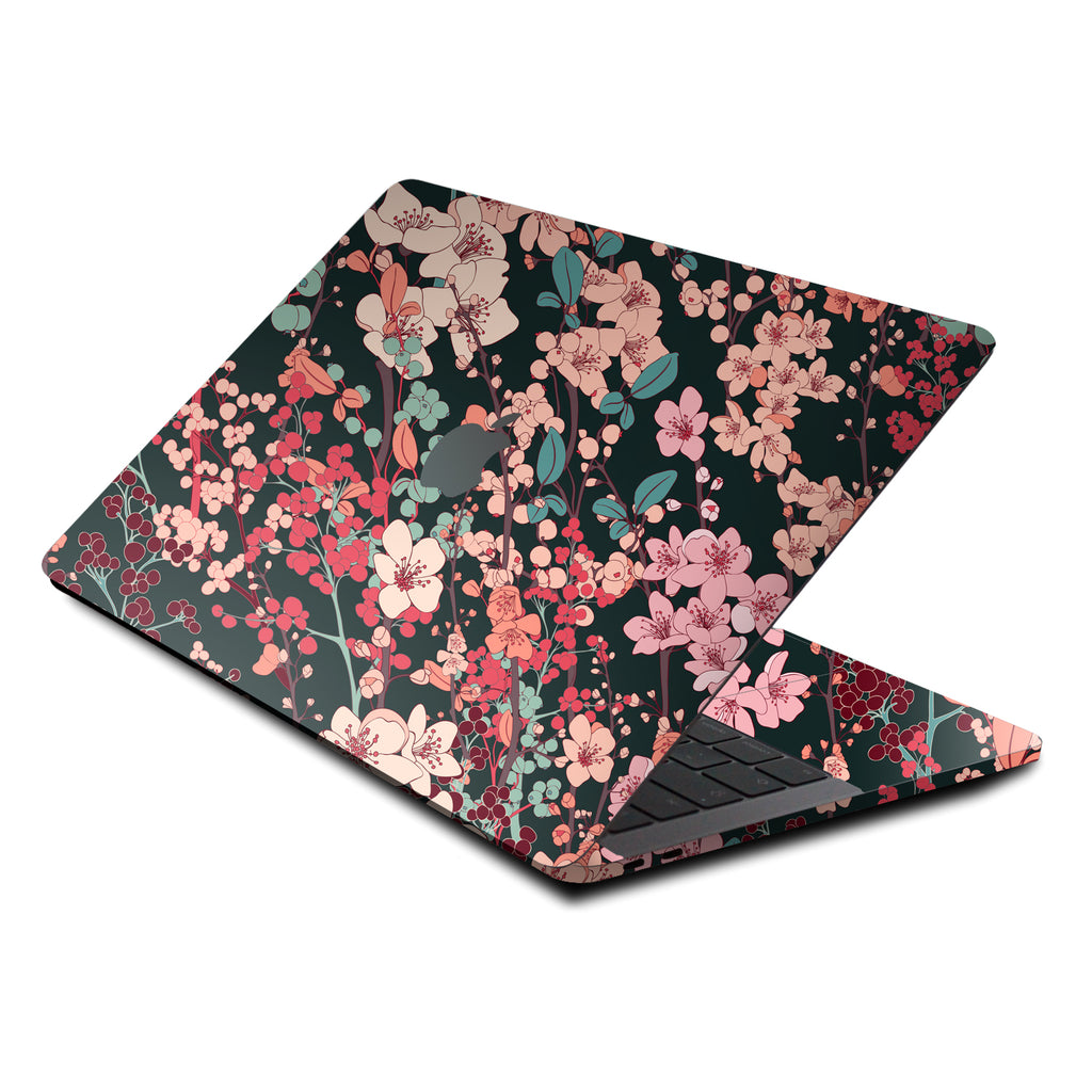 MacBook Pro 13" Skins (2020 onwards, M1) Art Vintage Floral skins