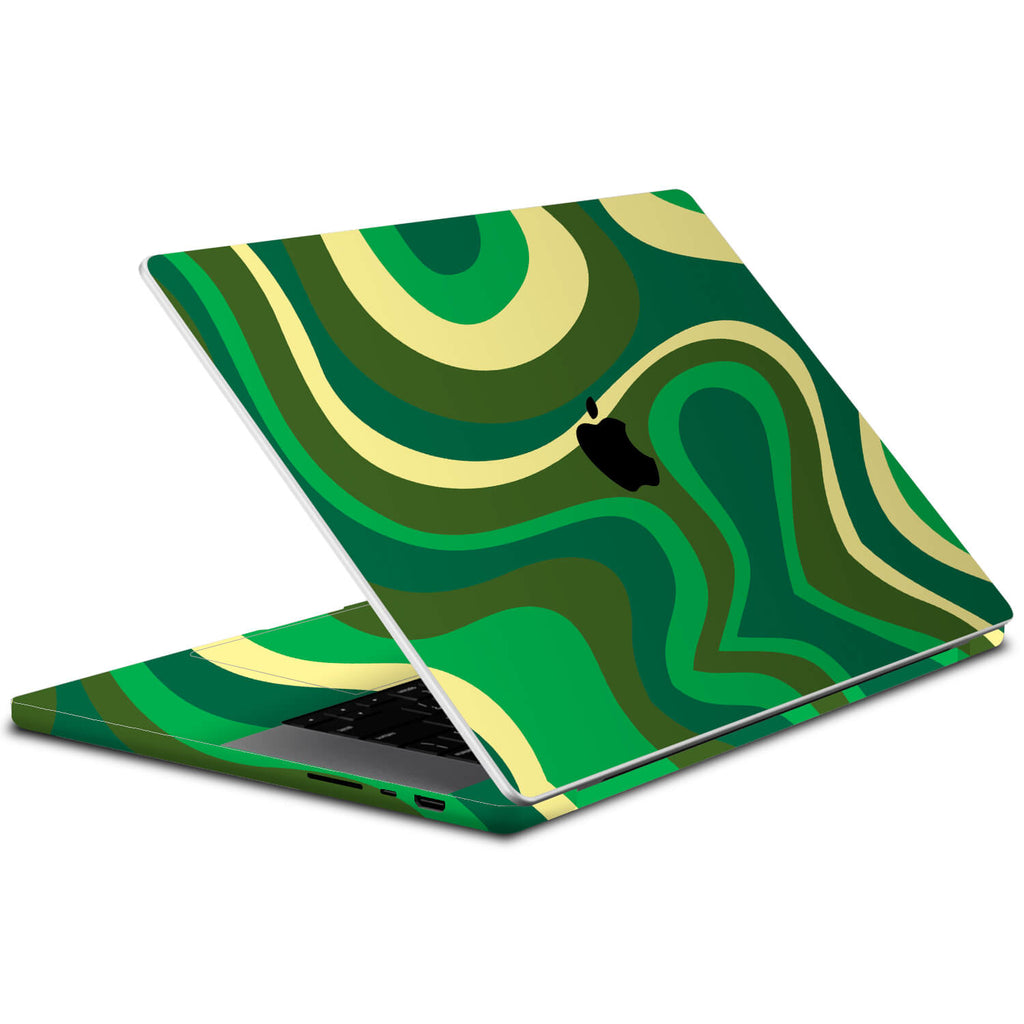 MacBook Pro 14" (2023, M3) Abstract jungle skins