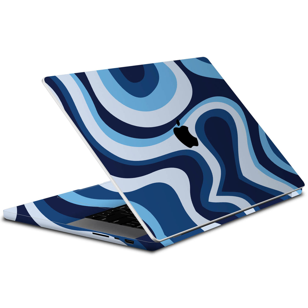 MacBook Pro 14" (2023, M2) Abstract lagoon skins