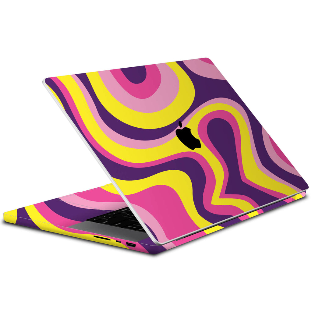 MacBook Pro 16" (2021, M1) Abstract psychadelic skins