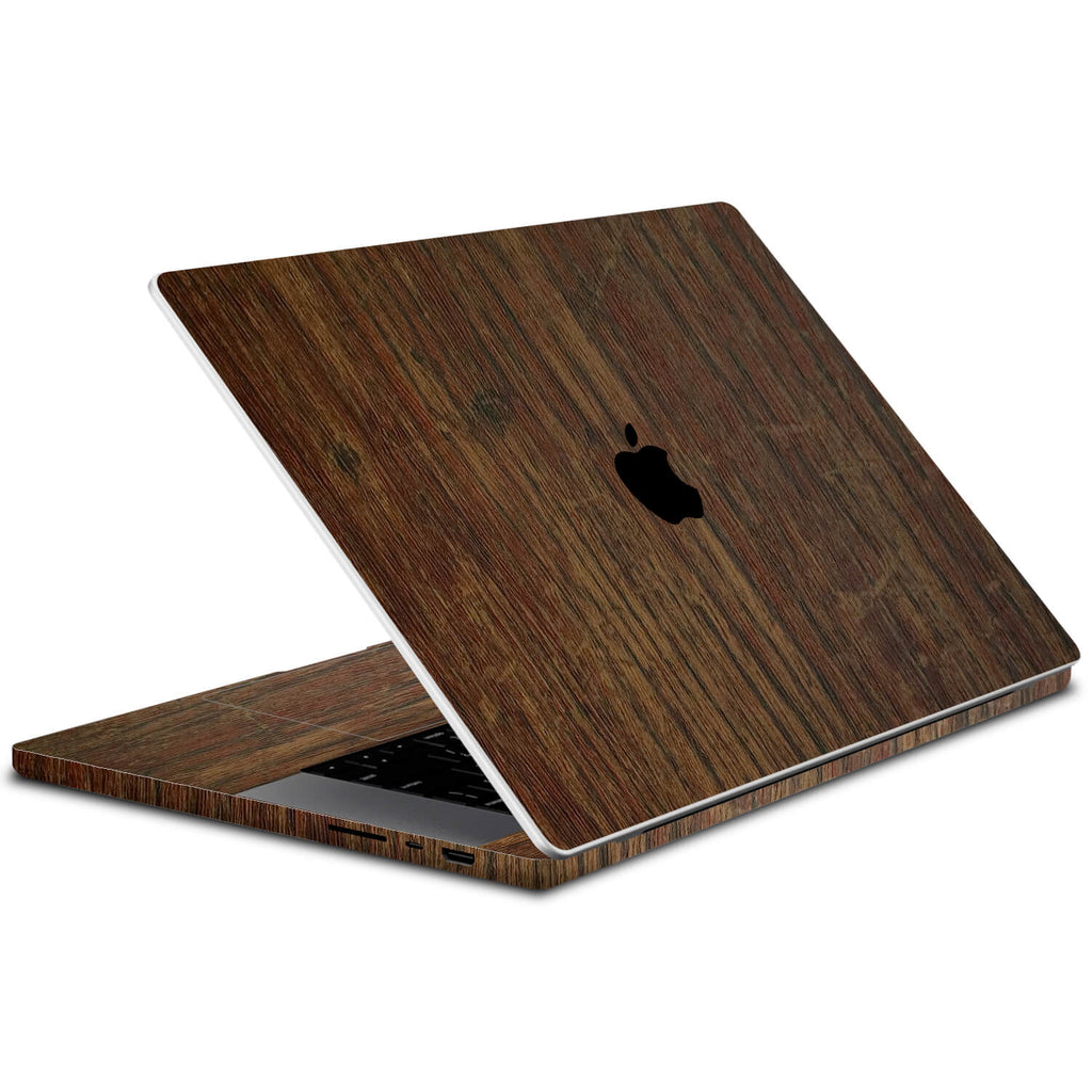 MacBook Pro 16" (2023, M3) Aged oak skins