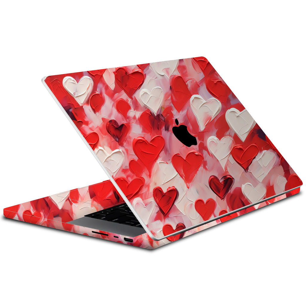 MacBook Pro 16" (2023, M2) Art Love Heart skin