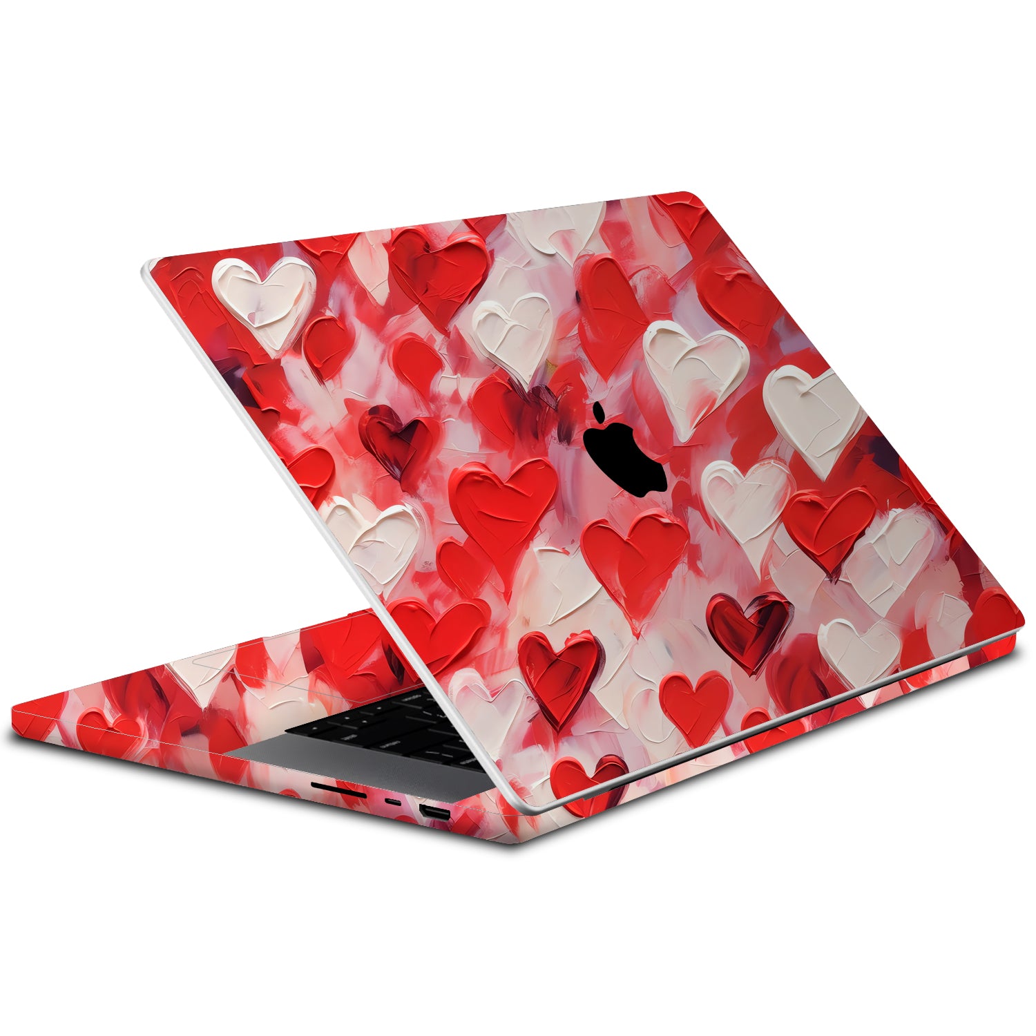 MacBook Pro 16" (2021, M1) Art Love Hearts skins