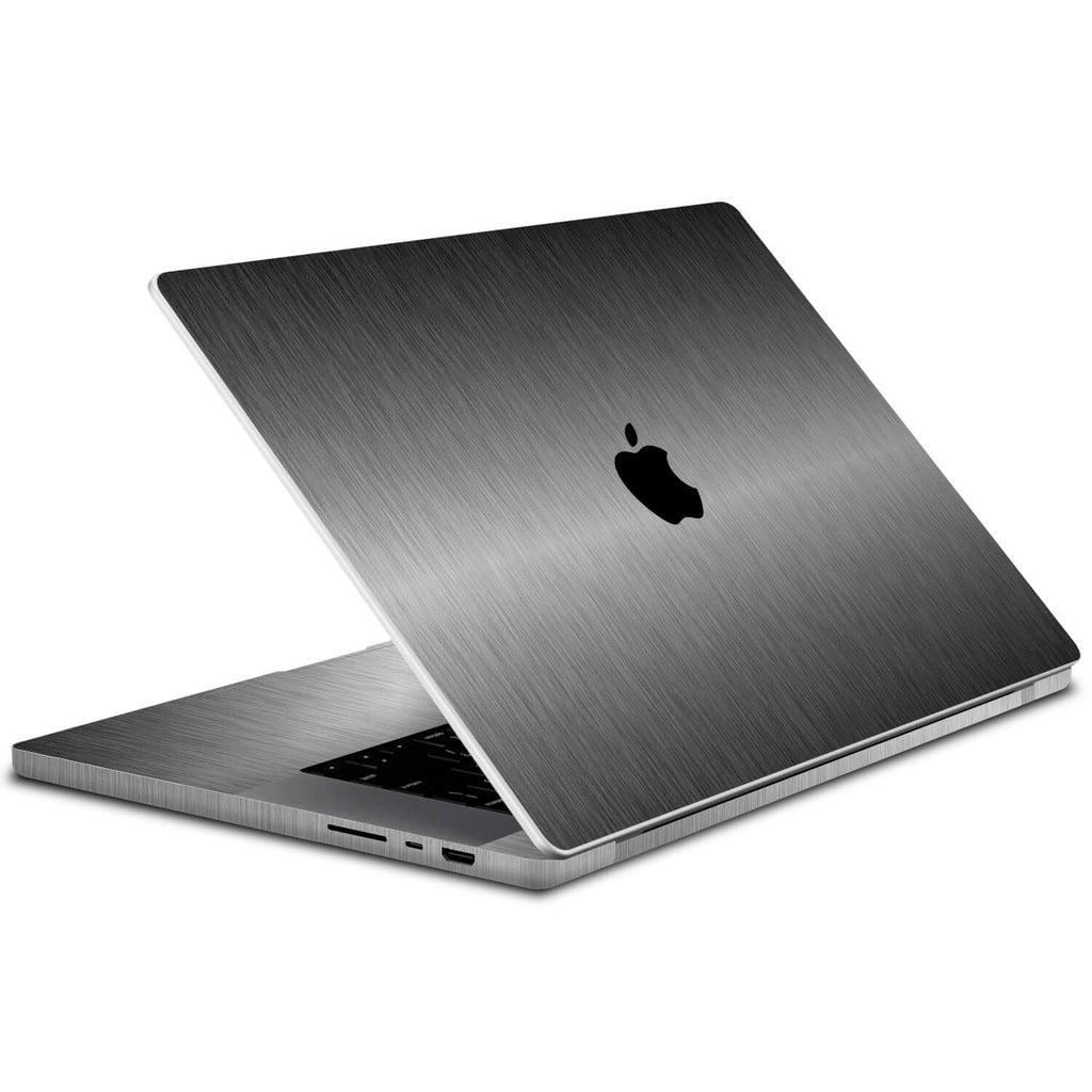 MacBook Pro 16" (2023, M3) Brushed titanium skins