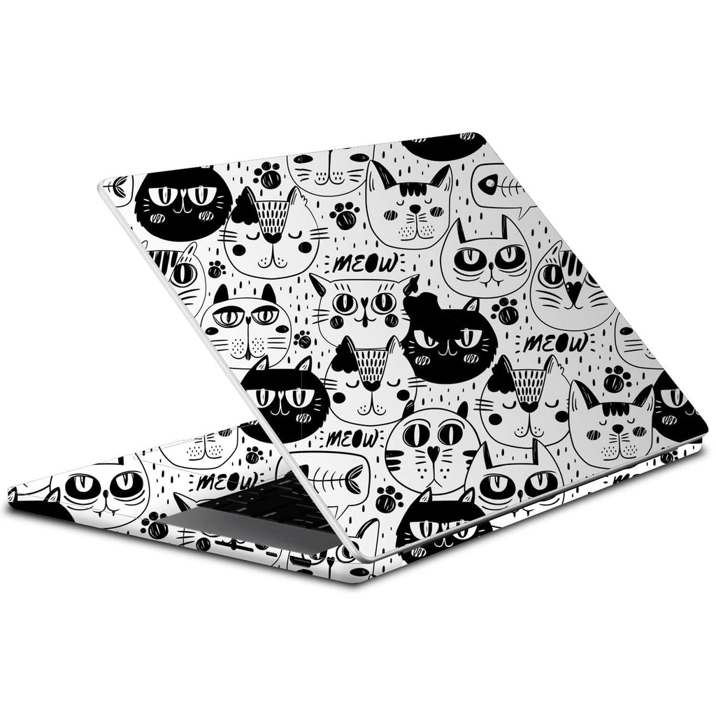 MacBook Pro 16" (2021, M1) Doodles cat skins