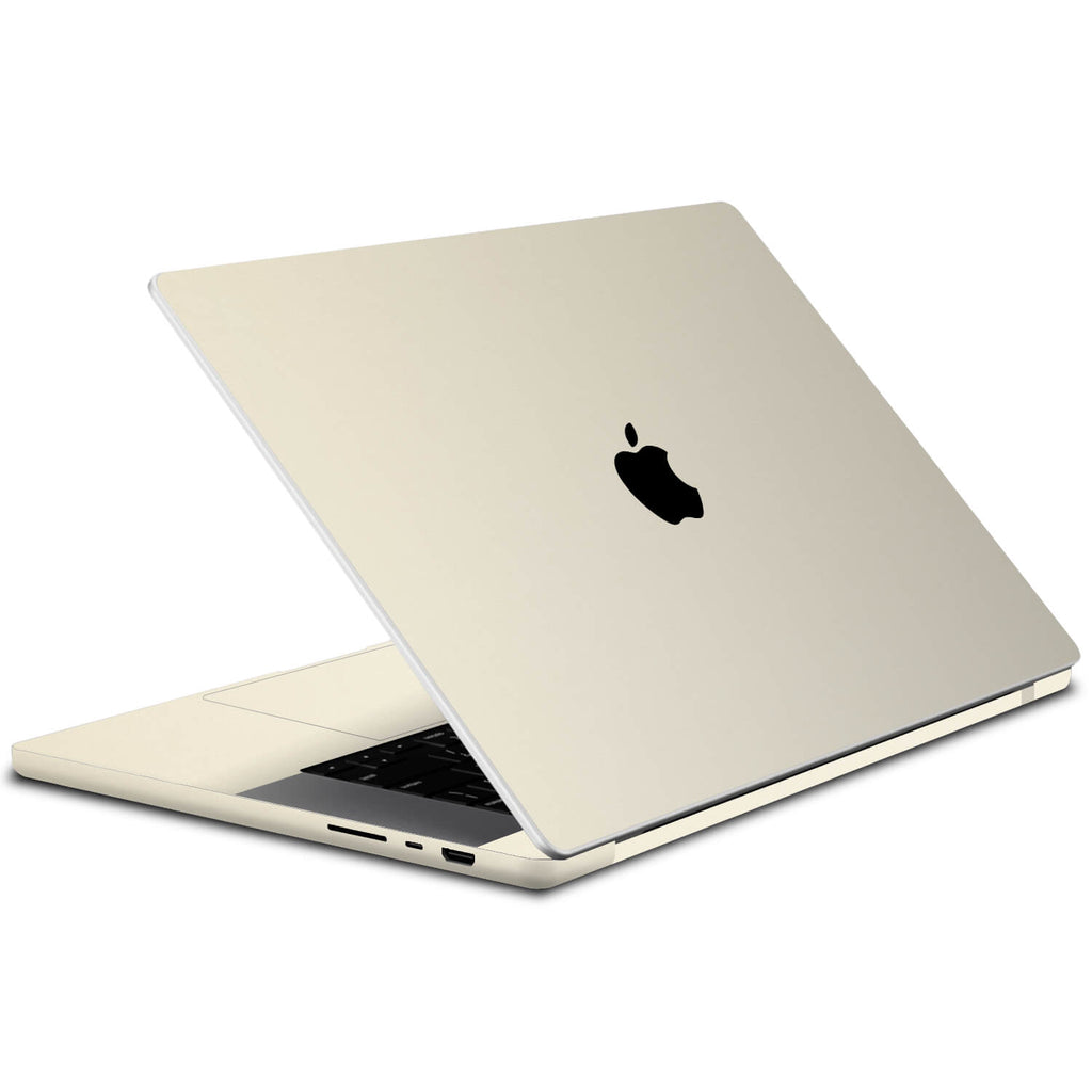 MacBook Pro 14" (2023, M3) Textured matt cream skins