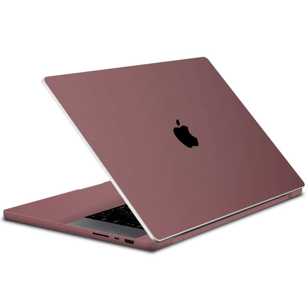 MacBook Pro 14" (2023, M3) Textured matt mulberry skins