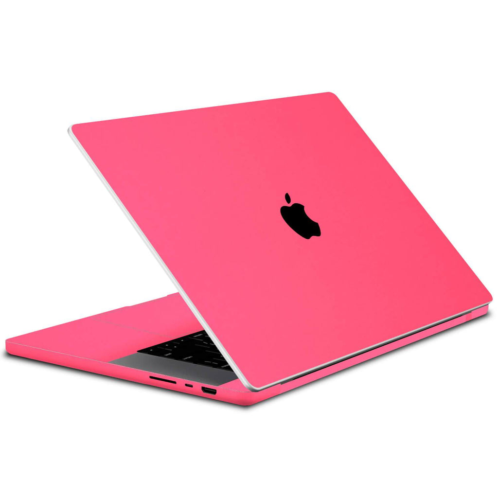 MacBook Pro 14" (2023, M3) Textured matt pink skins