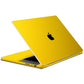 MacBook Pro 14" (2026, M5) Textured matt yellow skins