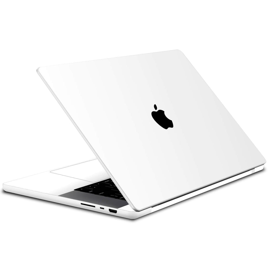 MacBook Pro 14" (2023, M3) White gloss skins