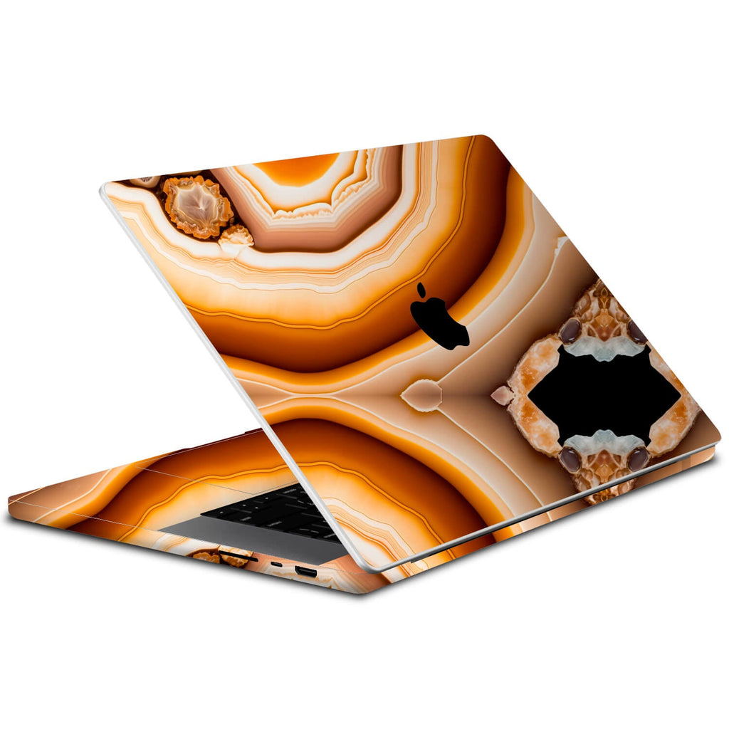 MacBook Pro 16" (2023, M3) Onyx amber skins